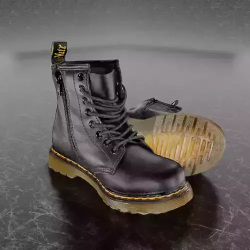 DR MARTENS 1460 3D SHOE