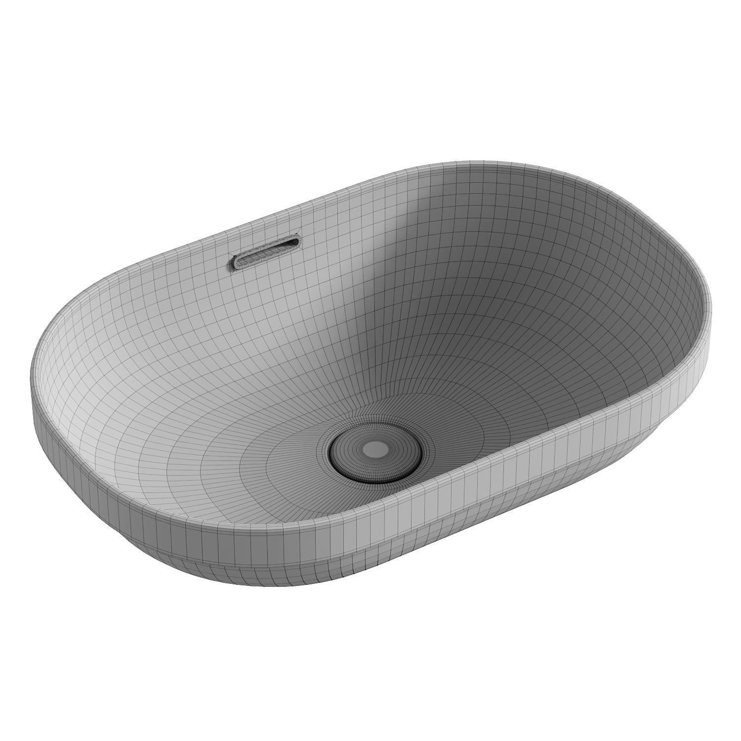 Sink ArtMax AM 5006 C 3D model_3