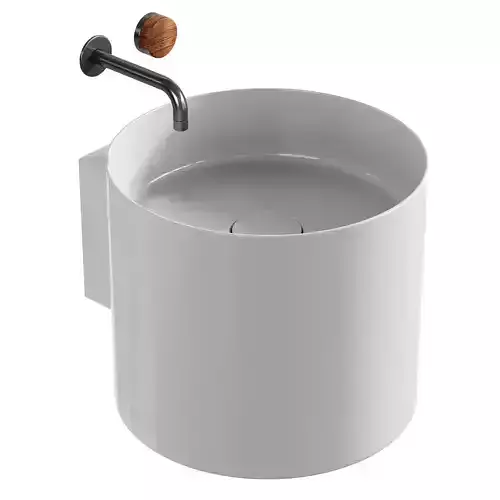 Elvire 400 Wall Basin