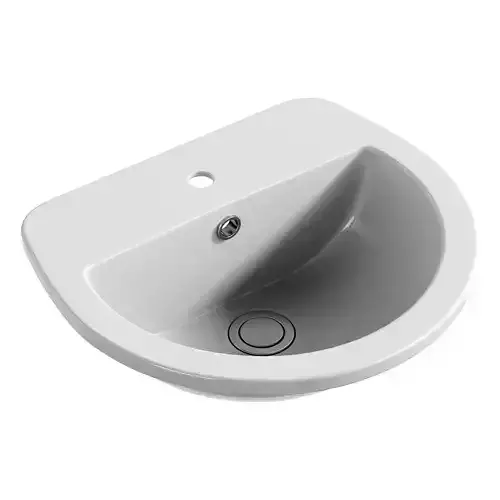 Cosmo Vanity Basin 3D model