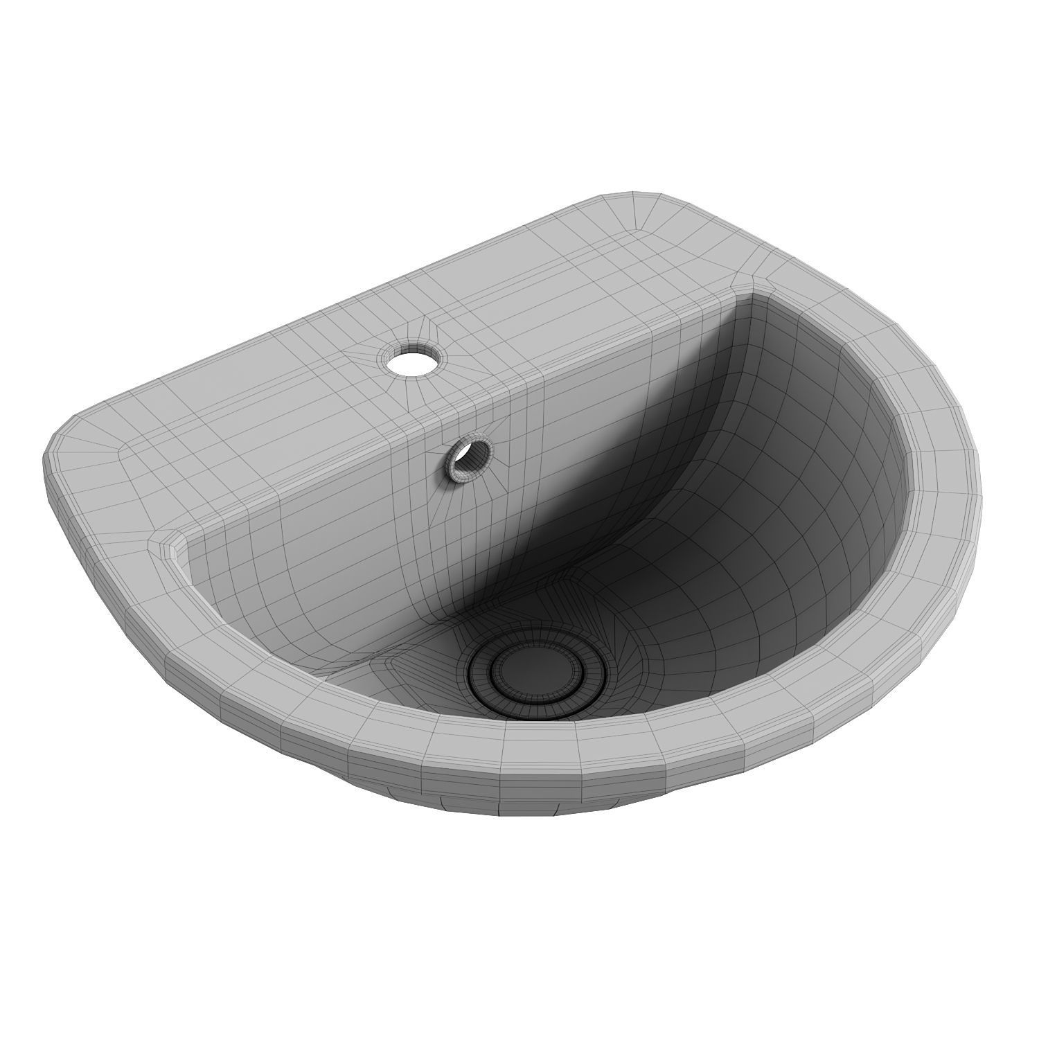 Cosmo Vanity Basin 3D model_3