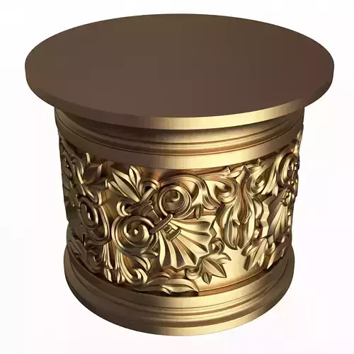 Carved Capital 01103