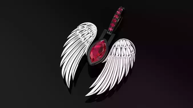 wing pendent 