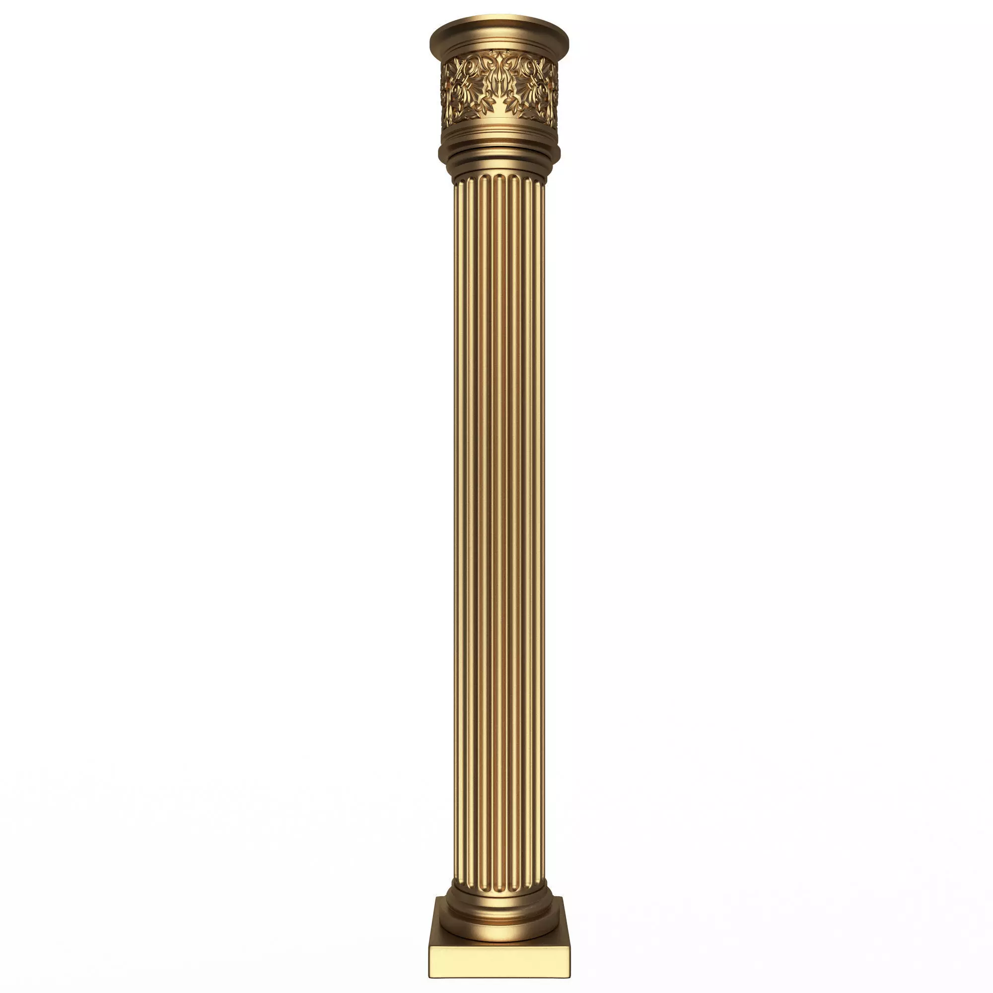 Column Capital 01103 Low-poly 3D model