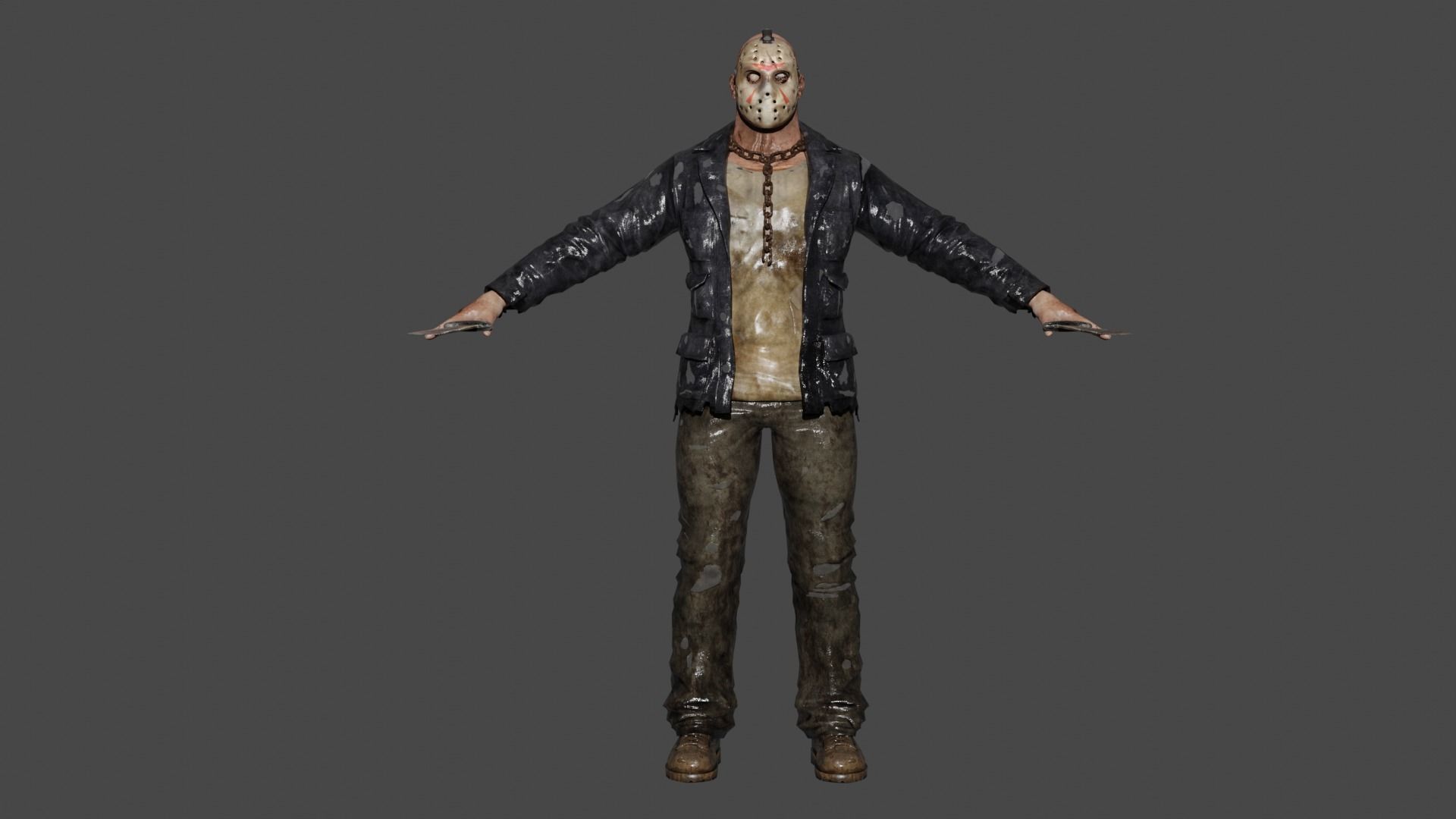3D model Jason Vorhees VR / AR / low-poly | CGTrader