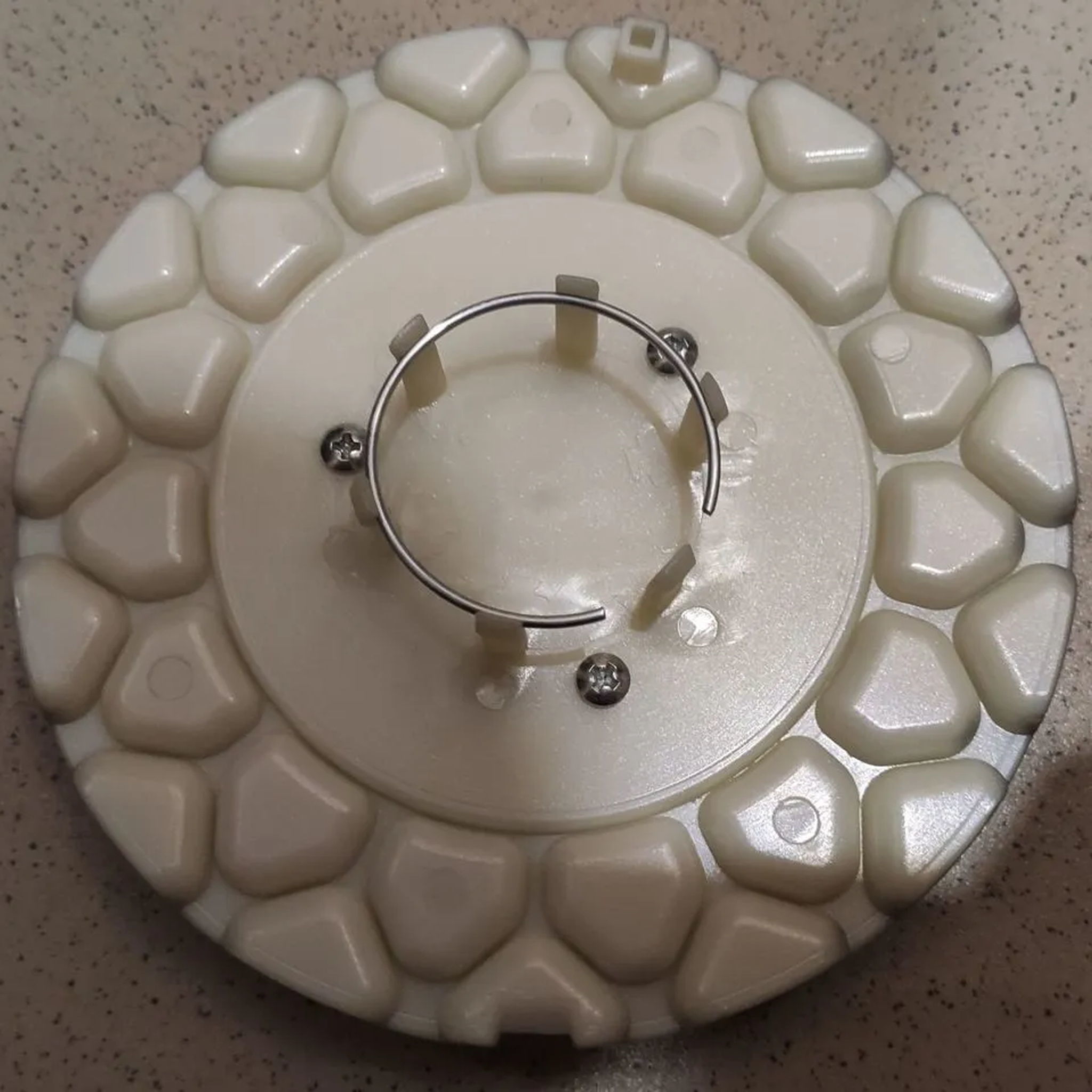 Wheel cap BBS RS R15-R17 3D print model_5