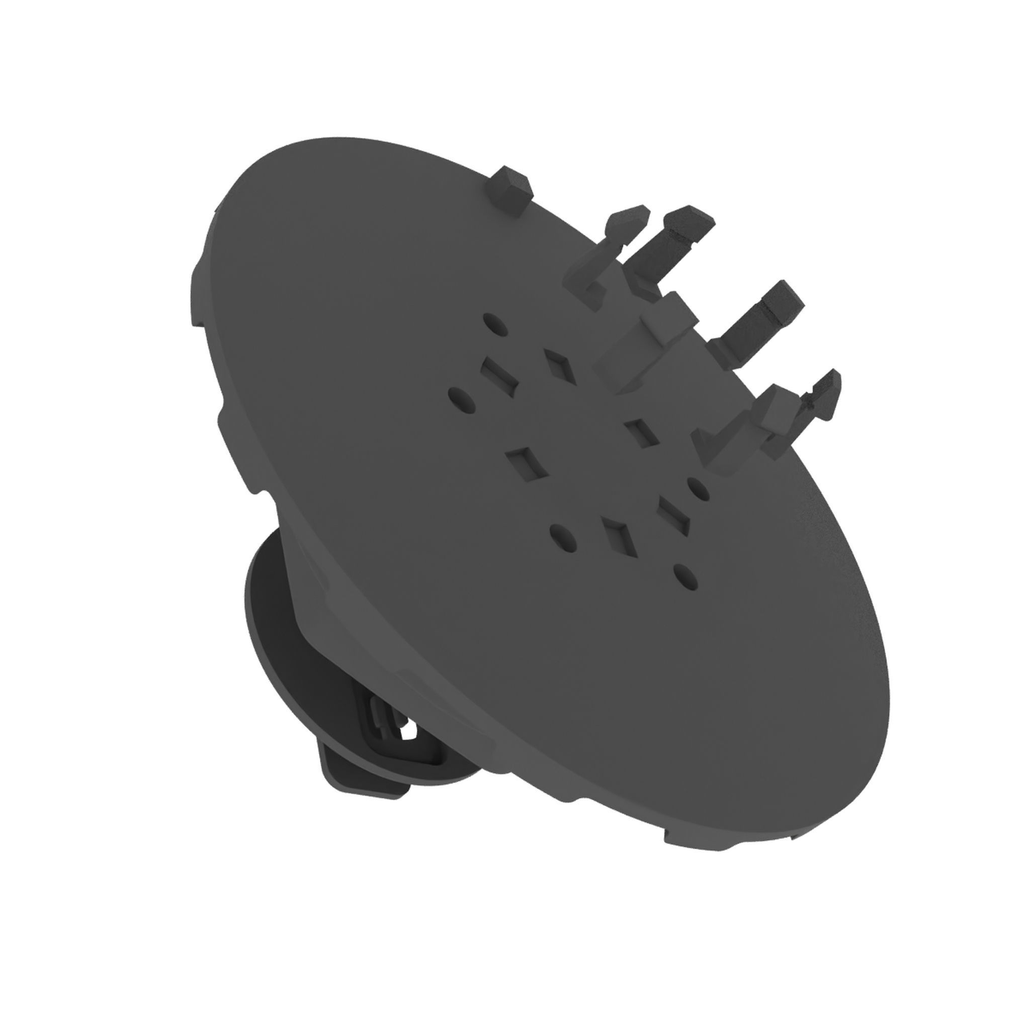 Wheel cap BBS RS R15-R17 3D print model_10