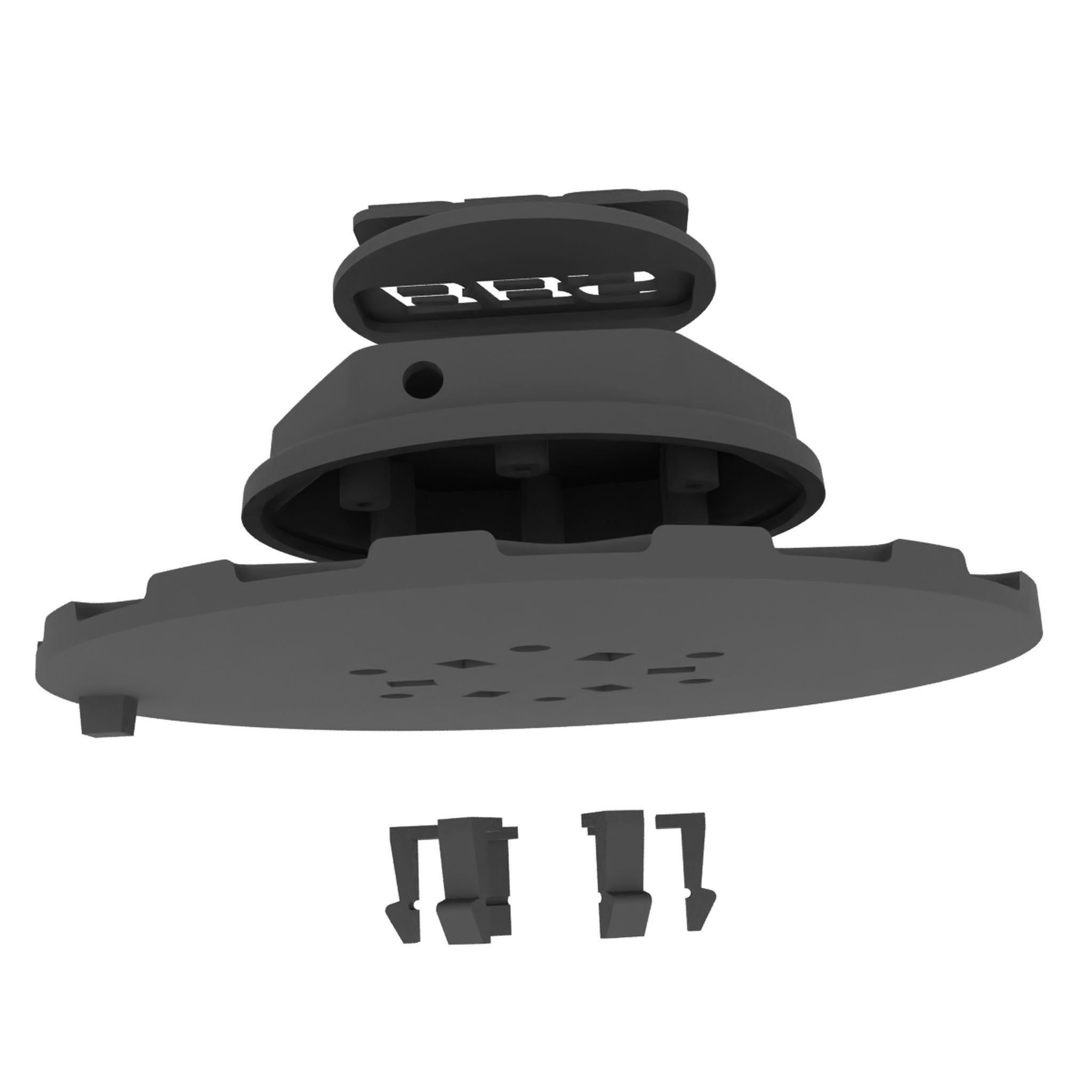 Wheel cap BBS RS R15-R17 3D print model_11