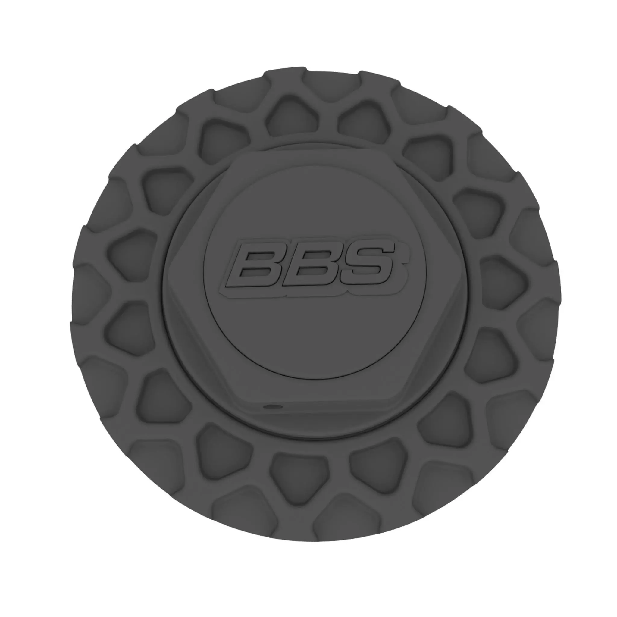 Wheel cap BBS RS R15-R17 3D print model_0