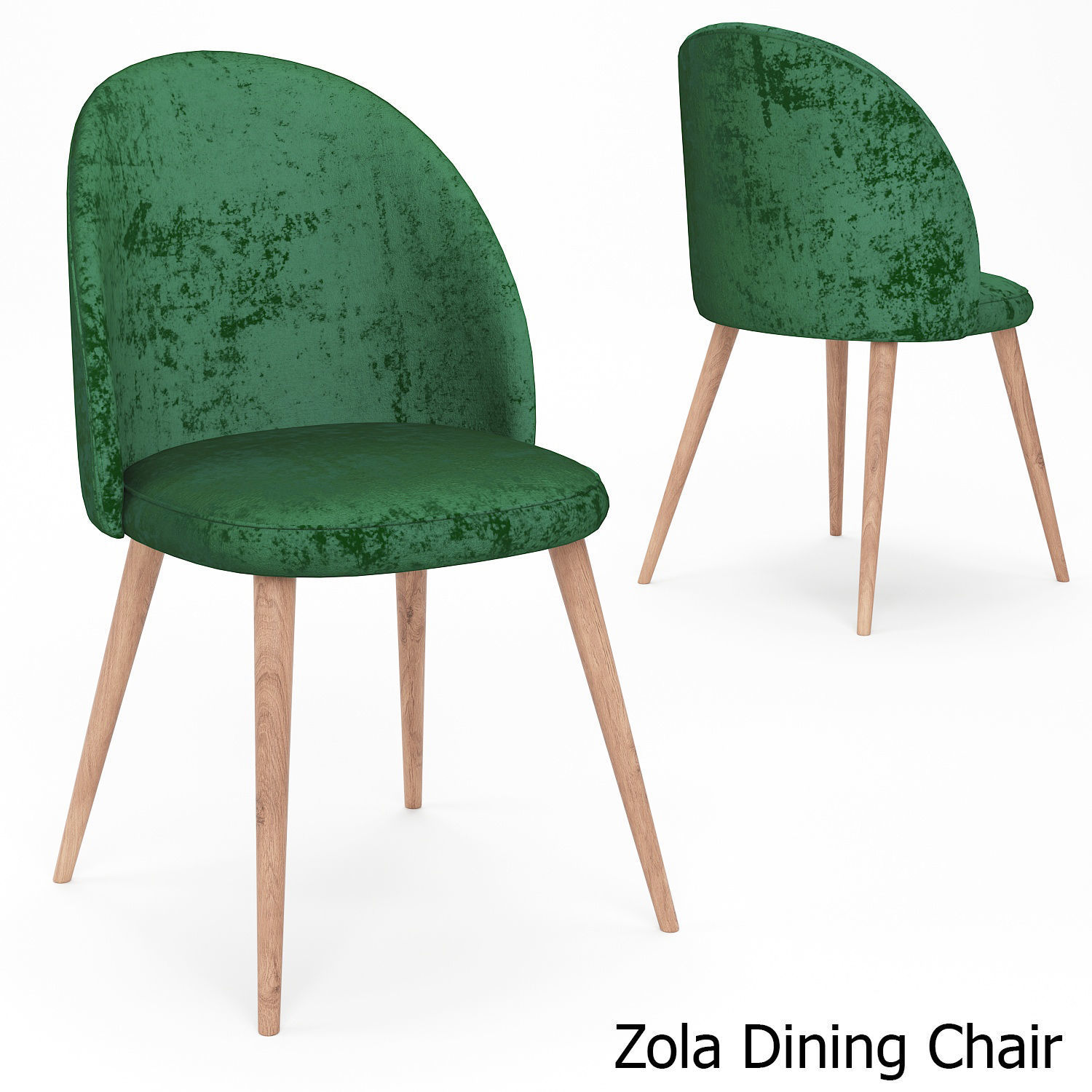 Dining set 33 Free 3D model_2