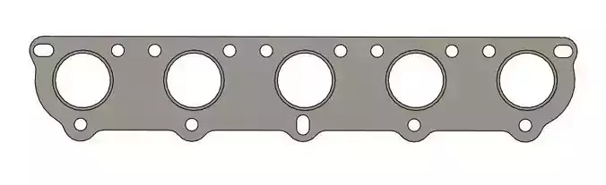 VW 07K Exhaust header Flange 3d model