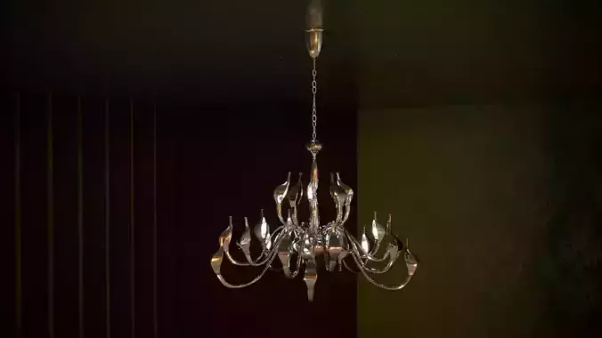 Chandelier Lightstar Cigno Collo