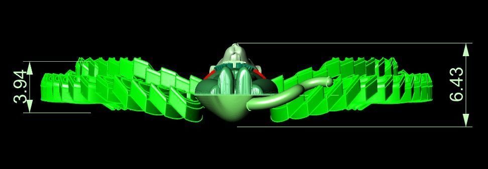 Egyptian cat 3D print model_15