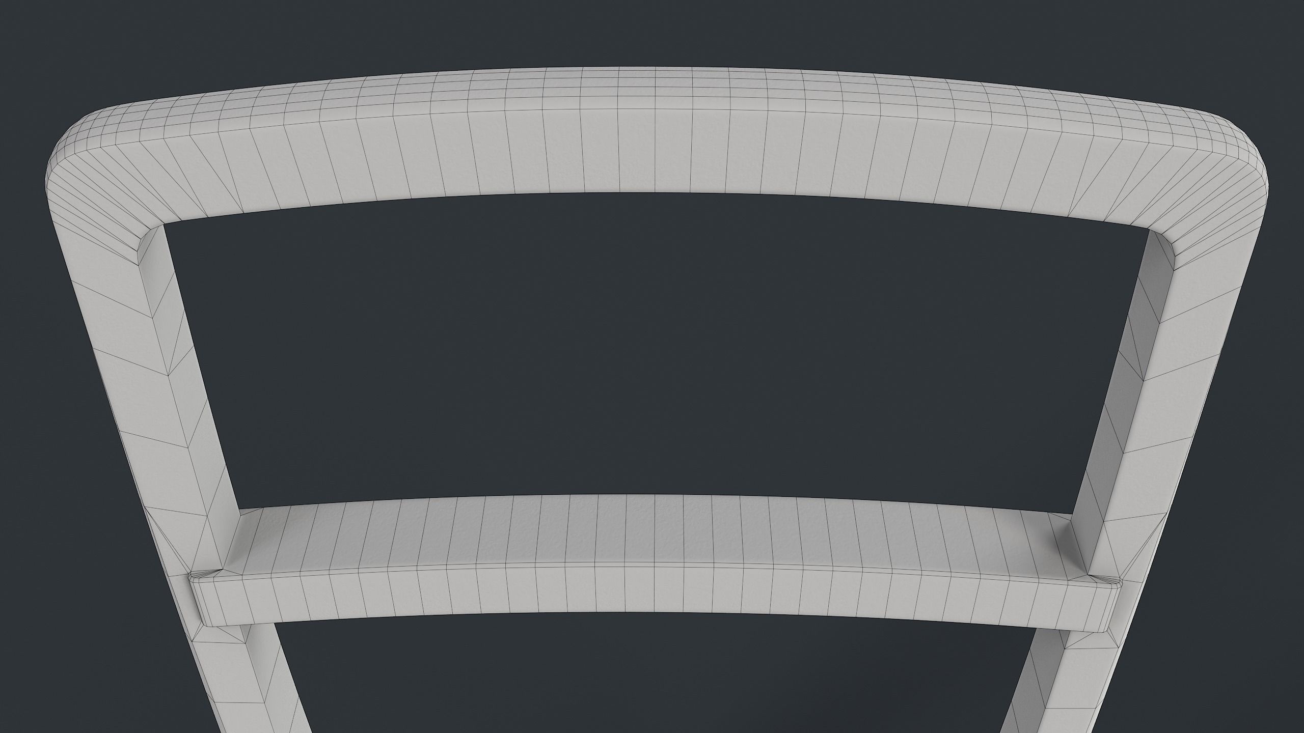 Bike Rack 24 PBR Game Ready Low-poly 3D model_15