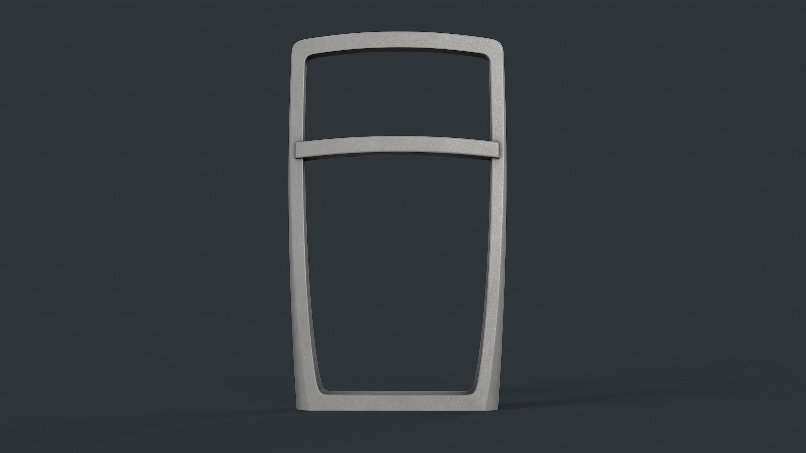 Bike Rack 24 PBR Game Ready Low-poly 3D model_6