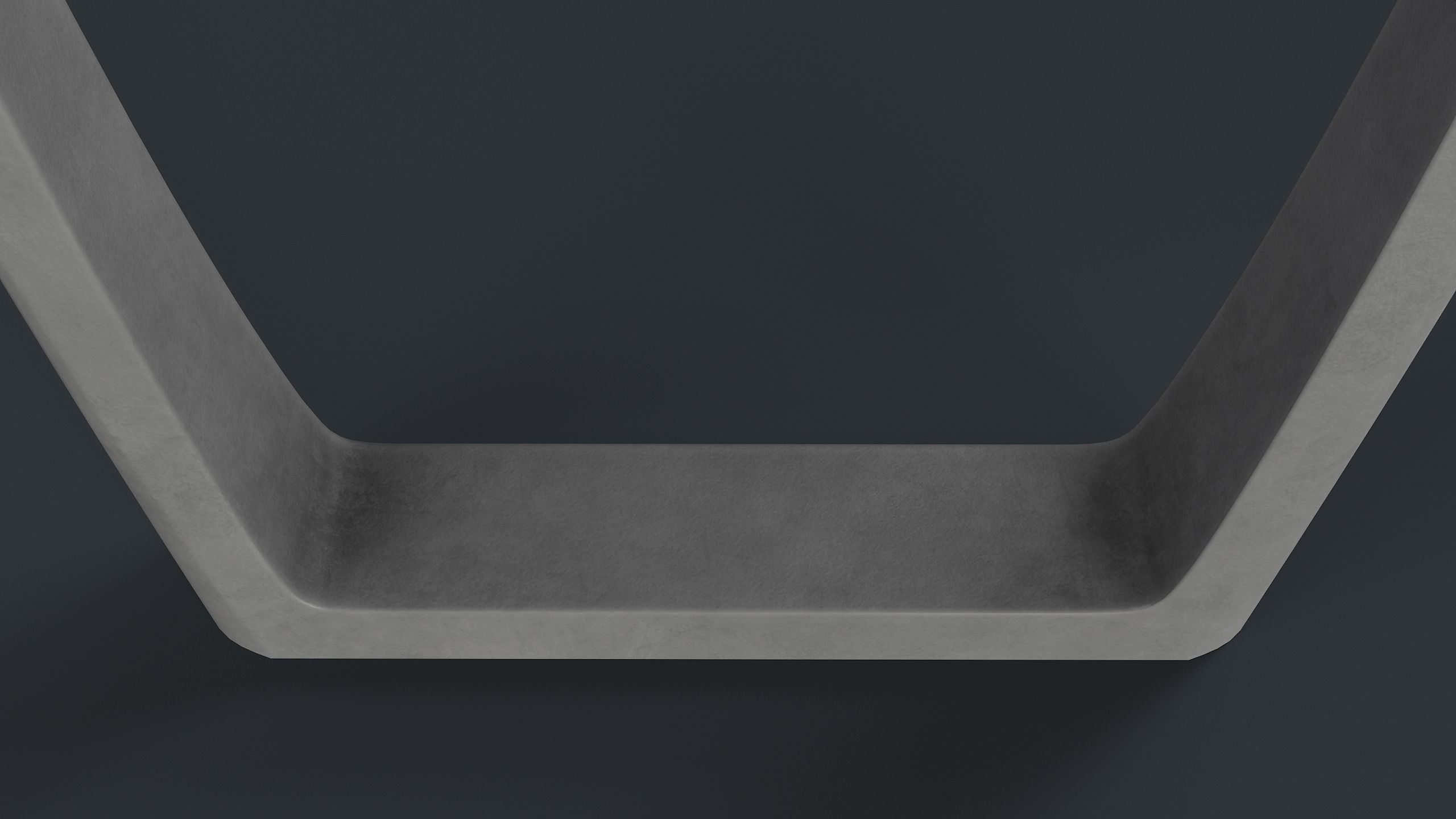 Bike Rack 24 PBR Game Ready Low-poly 3D model_12