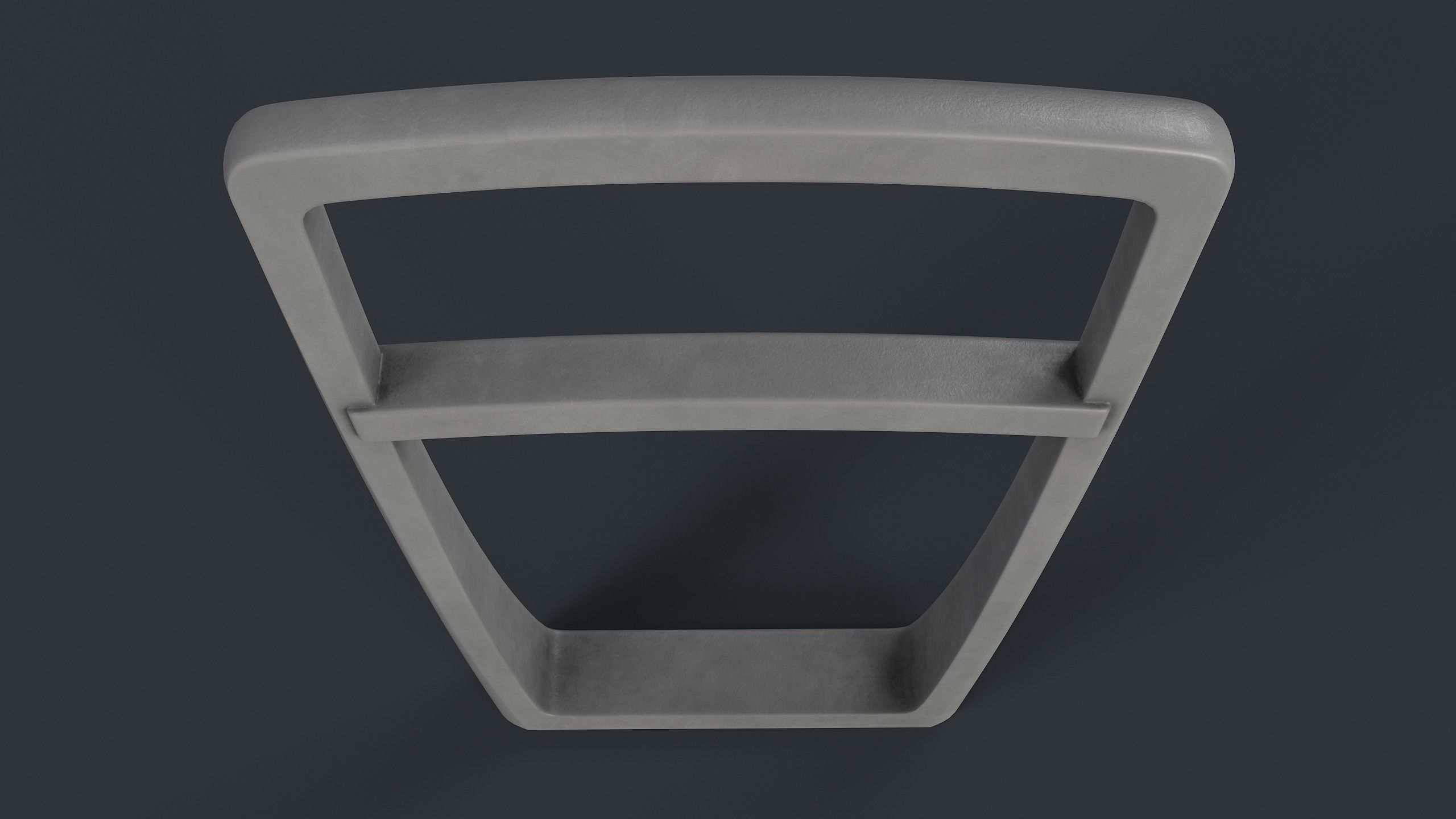 Bike Rack 24 PBR Game Ready Low-poly 3D model_7