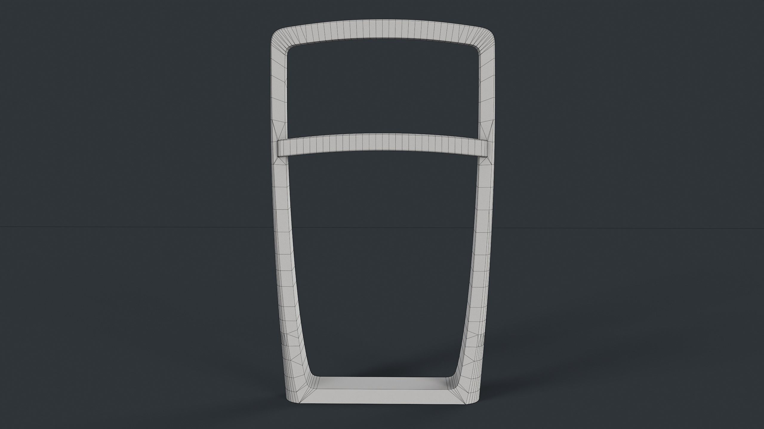 Bike Rack 24 PBR Game Ready Low-poly 3D model_14