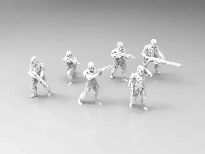 Ancient Dark Heavy Commandos