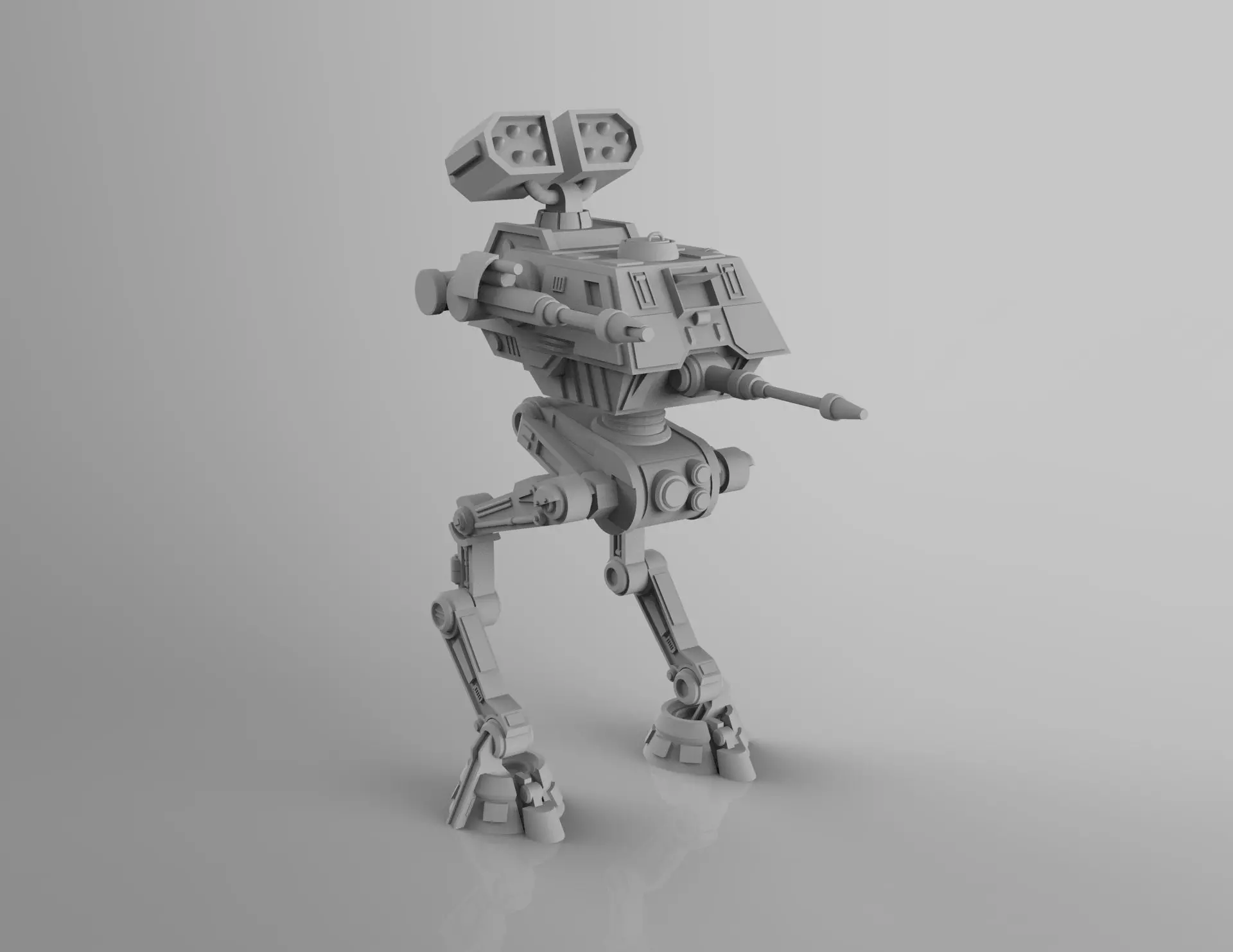 Nova Blade Walker 3D print model_0