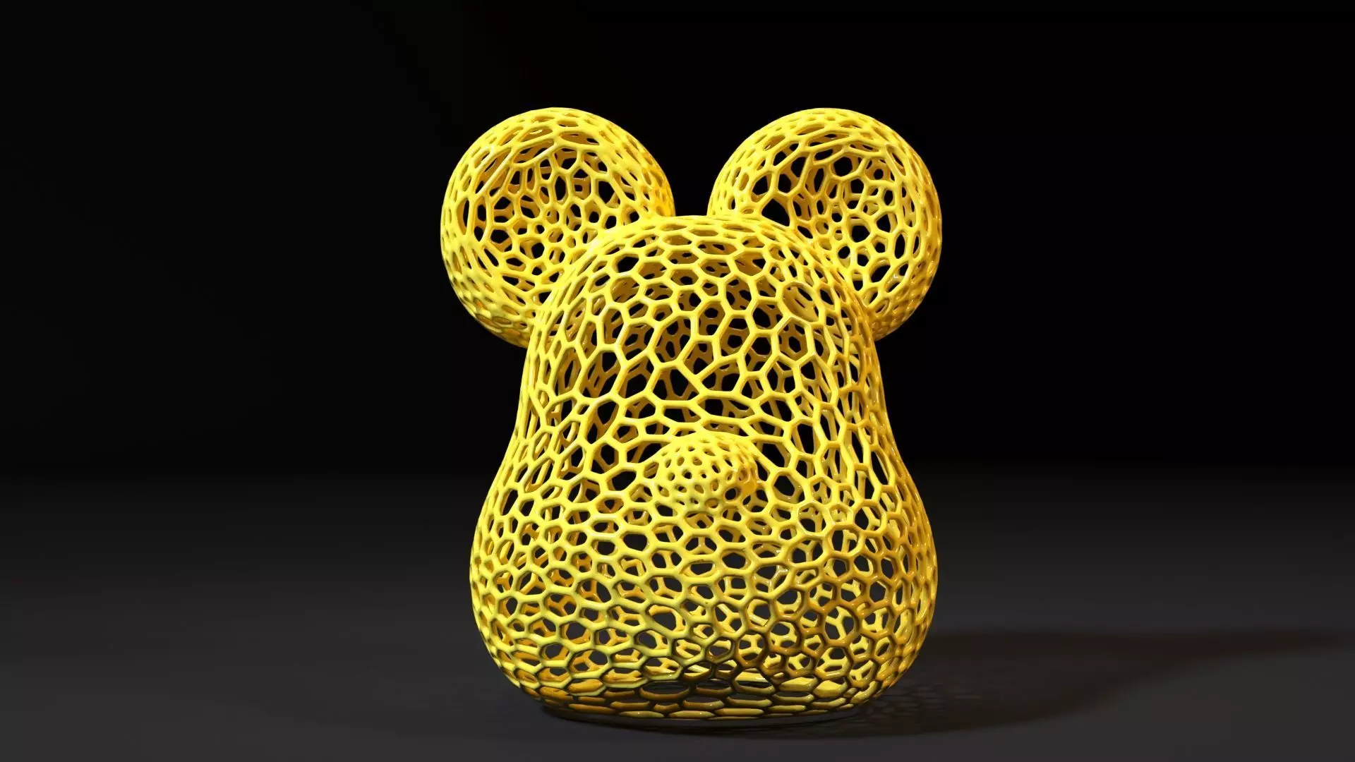 Bearbrick 3D print model