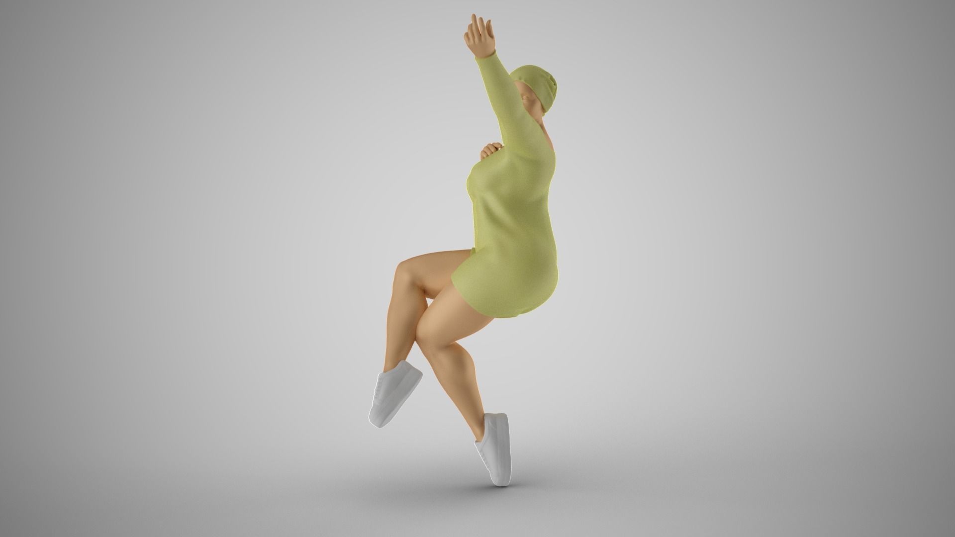 City Girl 2 3D print model_10