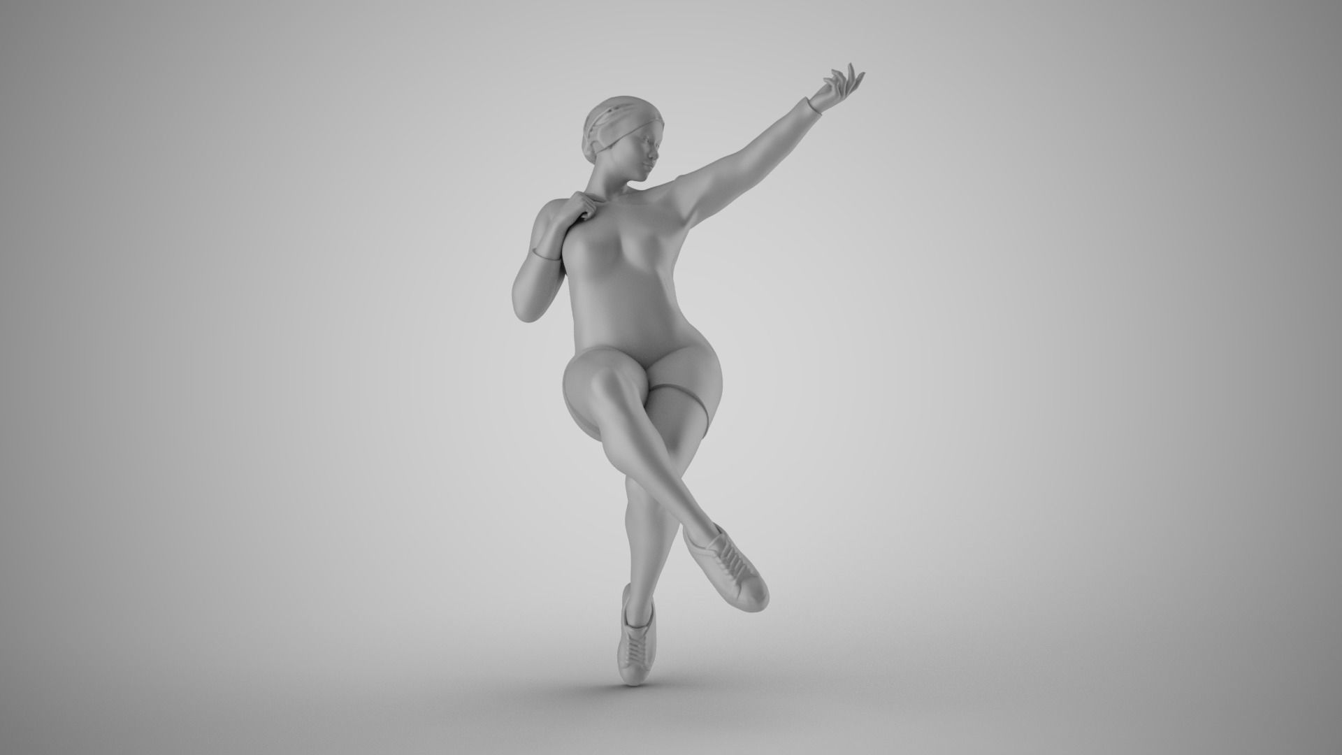 City Girl 2 3D print model_19