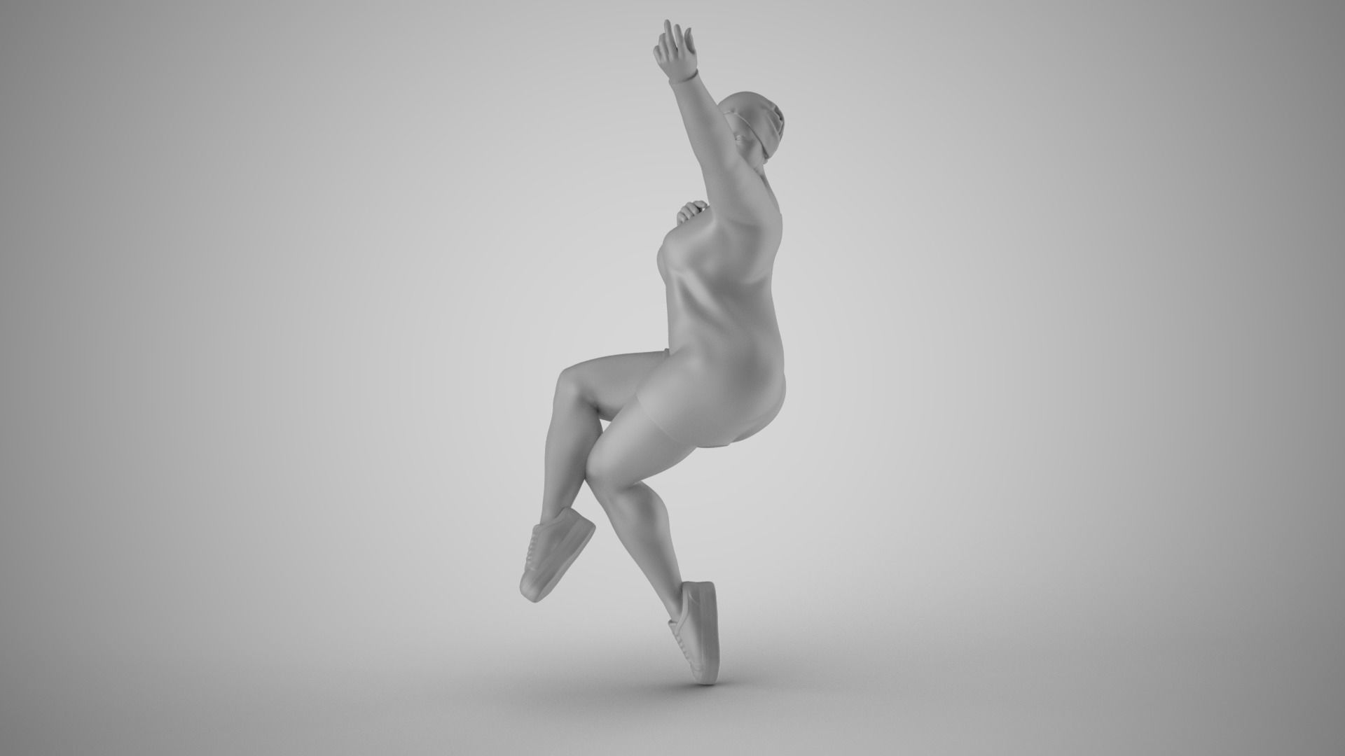 City Girl 2 3D print model_17