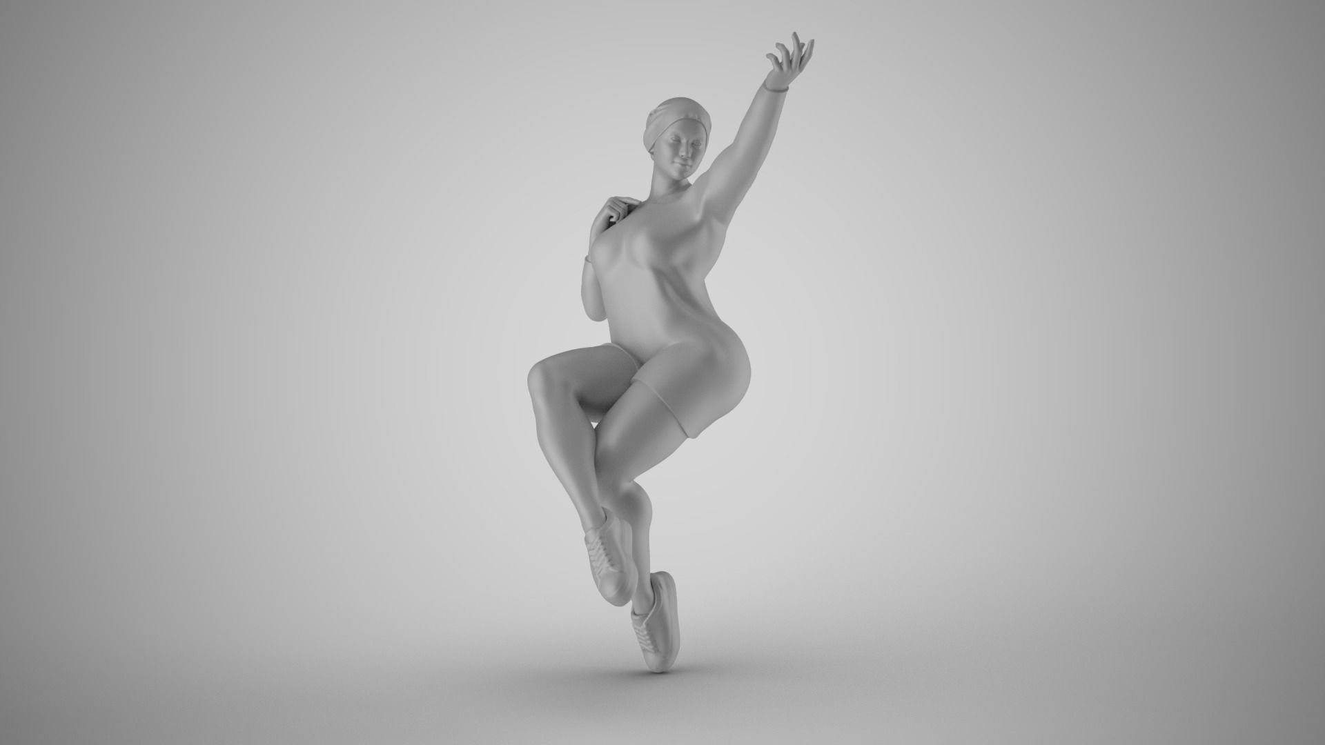 City Girl 2 3D print model_20