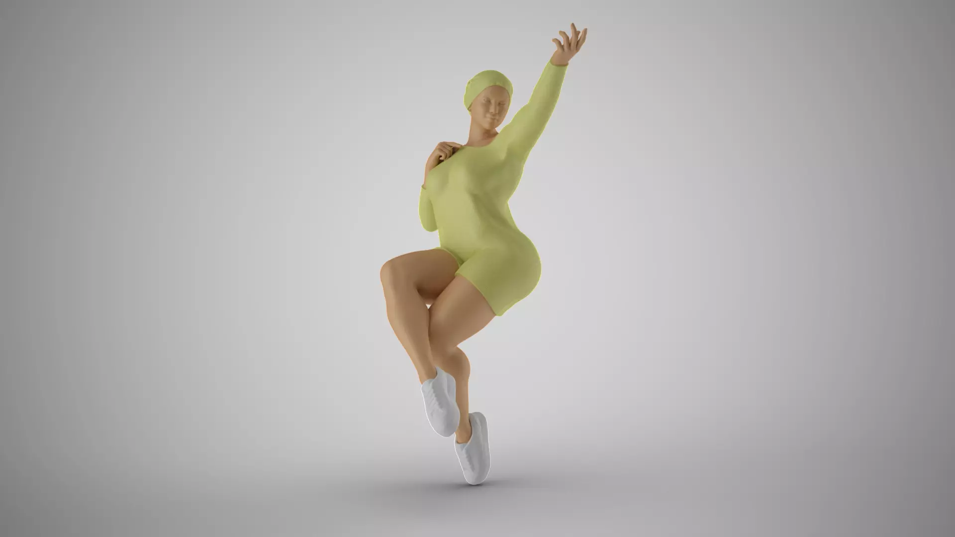 City Girl 2 3D print model_0