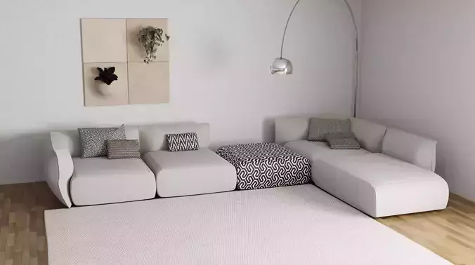 Mia Corner Sofa