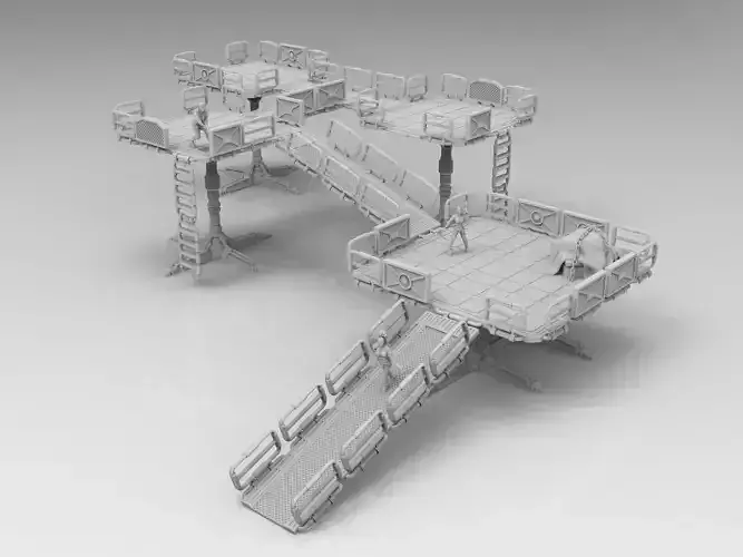 Modular Walkways