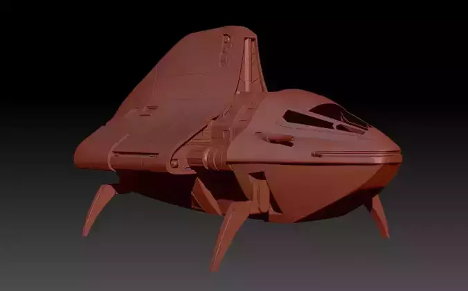 Rebels Phantom 2 Shuttle 