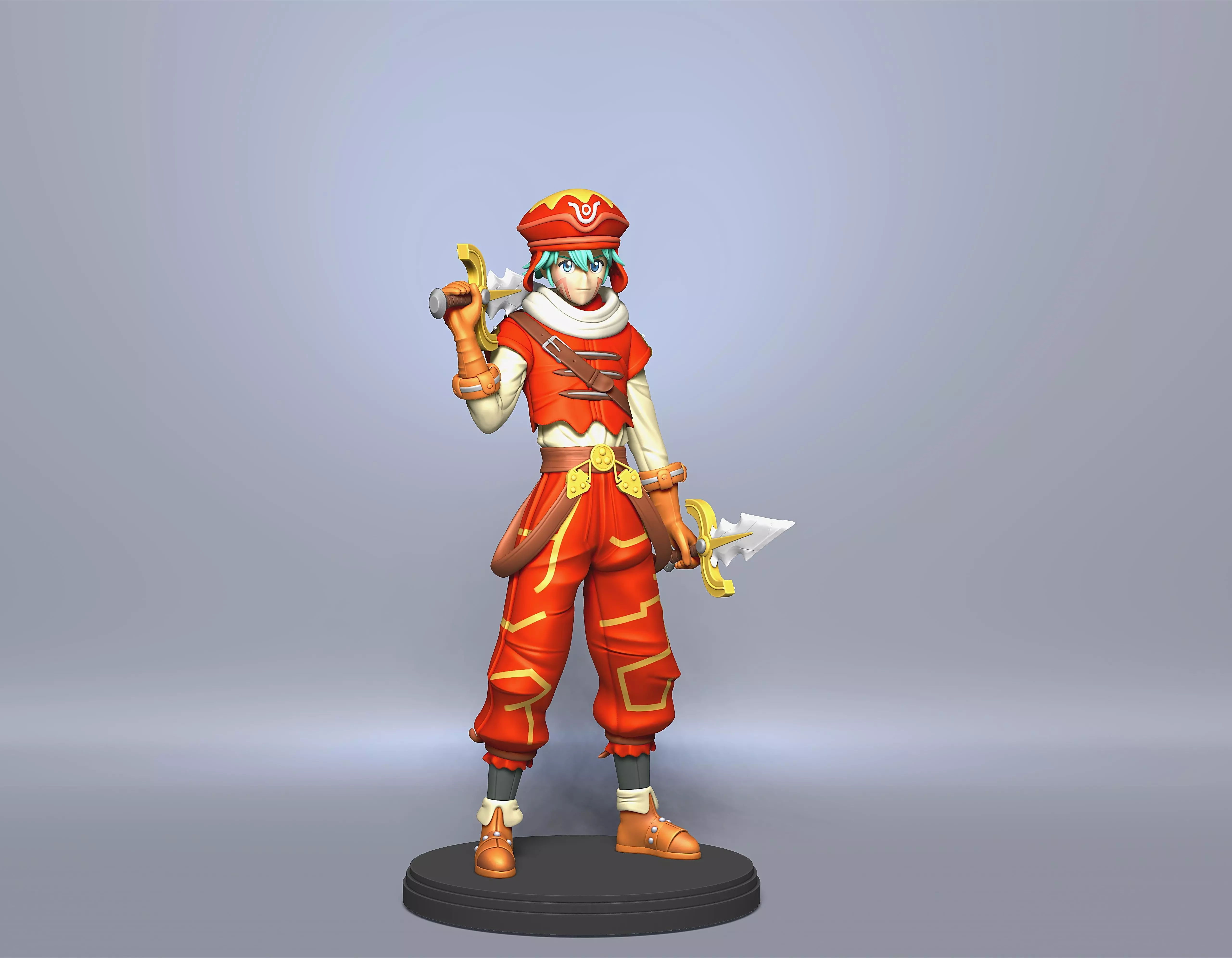 KITE HACK - FEBRUARY CHARACTER 3D print model