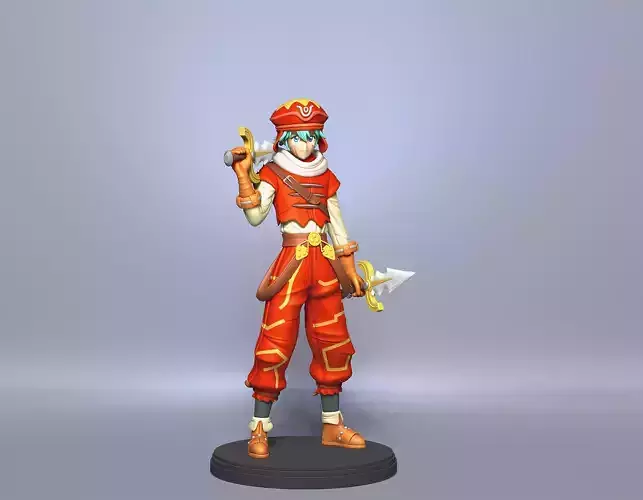 KITE HACK - FEBRUARY CHARACTER