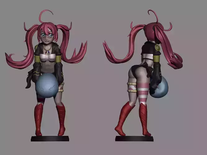 MILLIN TTIGRAS - OCTOBER CHARACTER 2021 3D print model