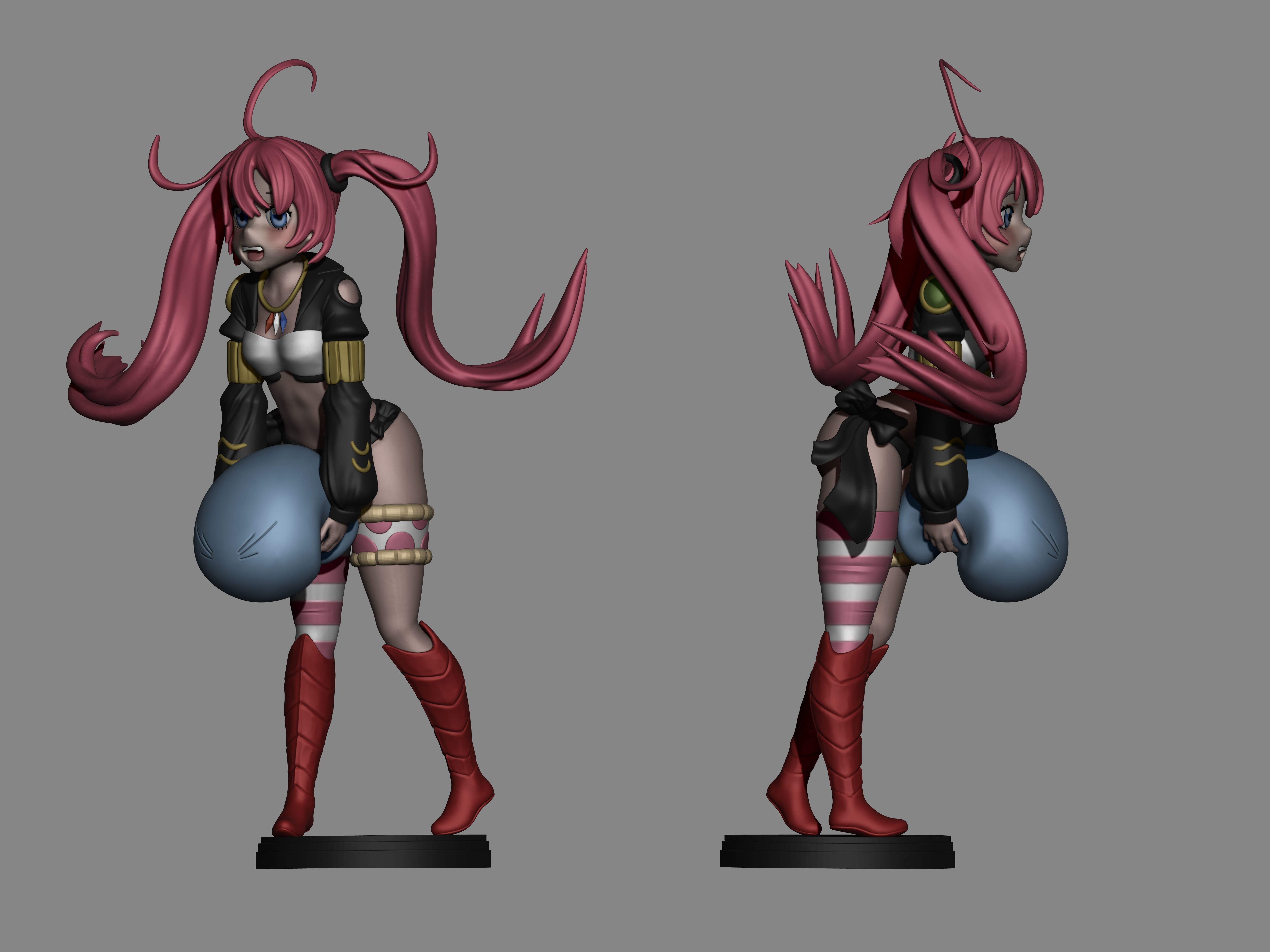 MILLIN TTIGRAS - OCTOBER CHARACTER 2021 3D print model_1