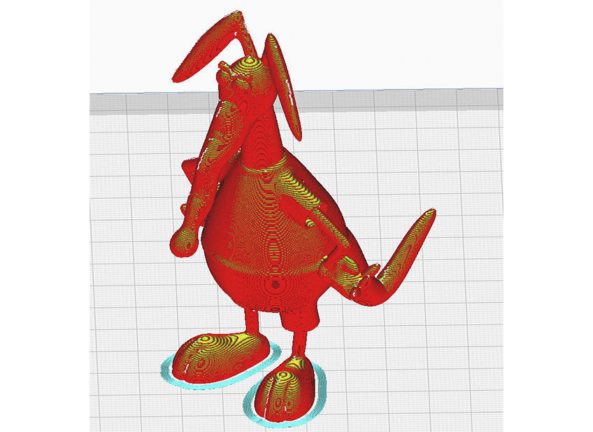 The Aardvark 3D print model_6