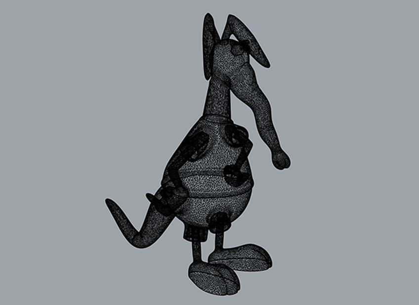 The Aardvark 3D print model_5