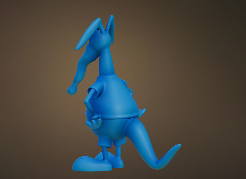 The Aardvark 3D print model_2