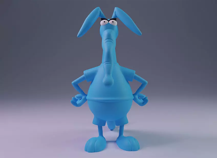The Aardvark 3D print model_0