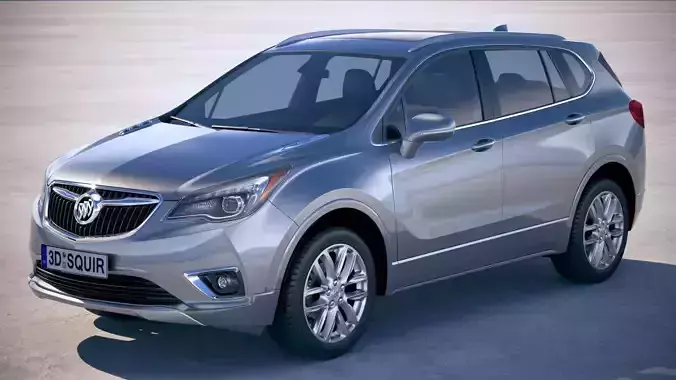 Buick Envision 2019 3D model