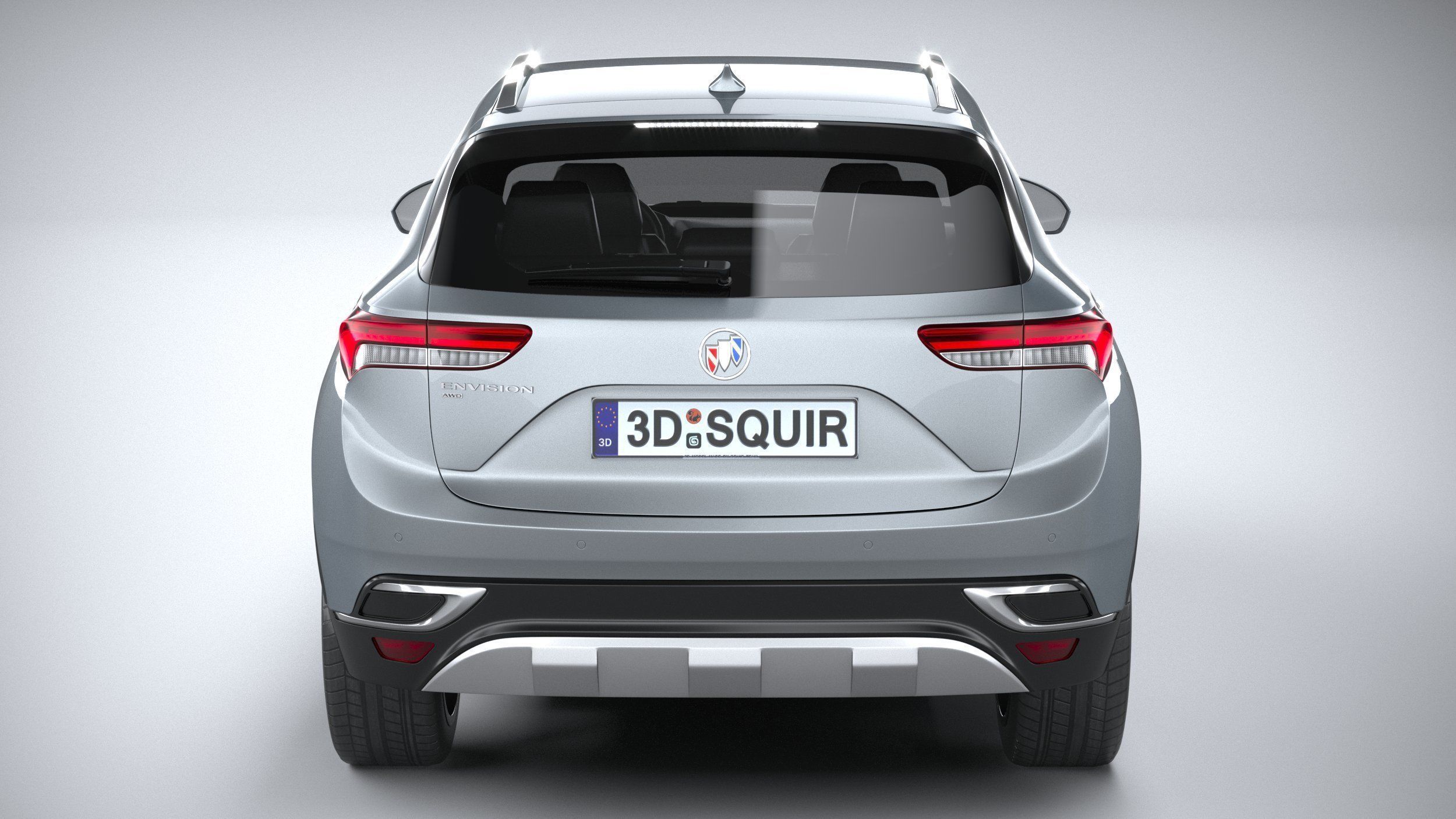 Buick Envision 2021 3D model_4