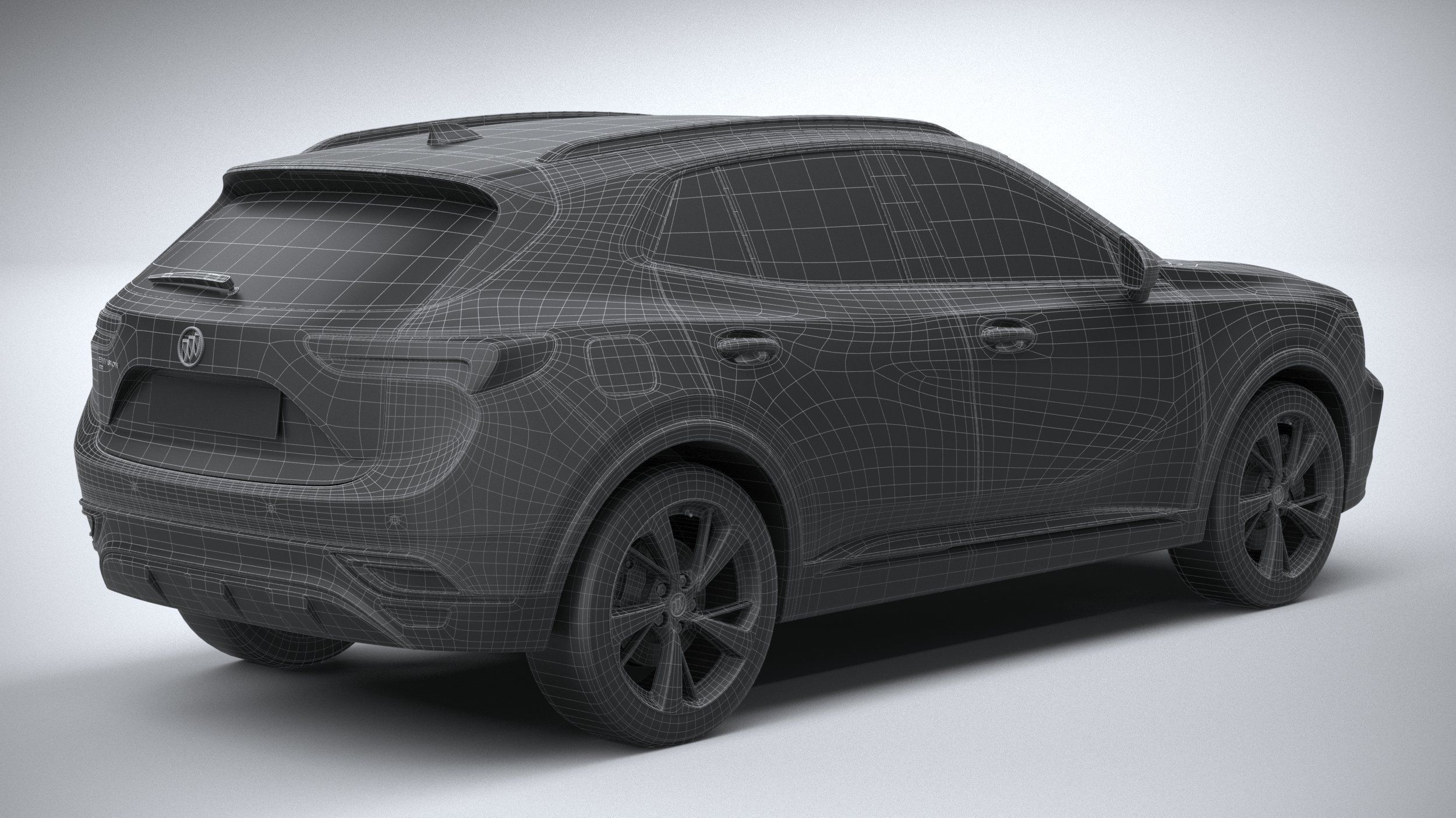 Buick Envision 2021 3D model_29