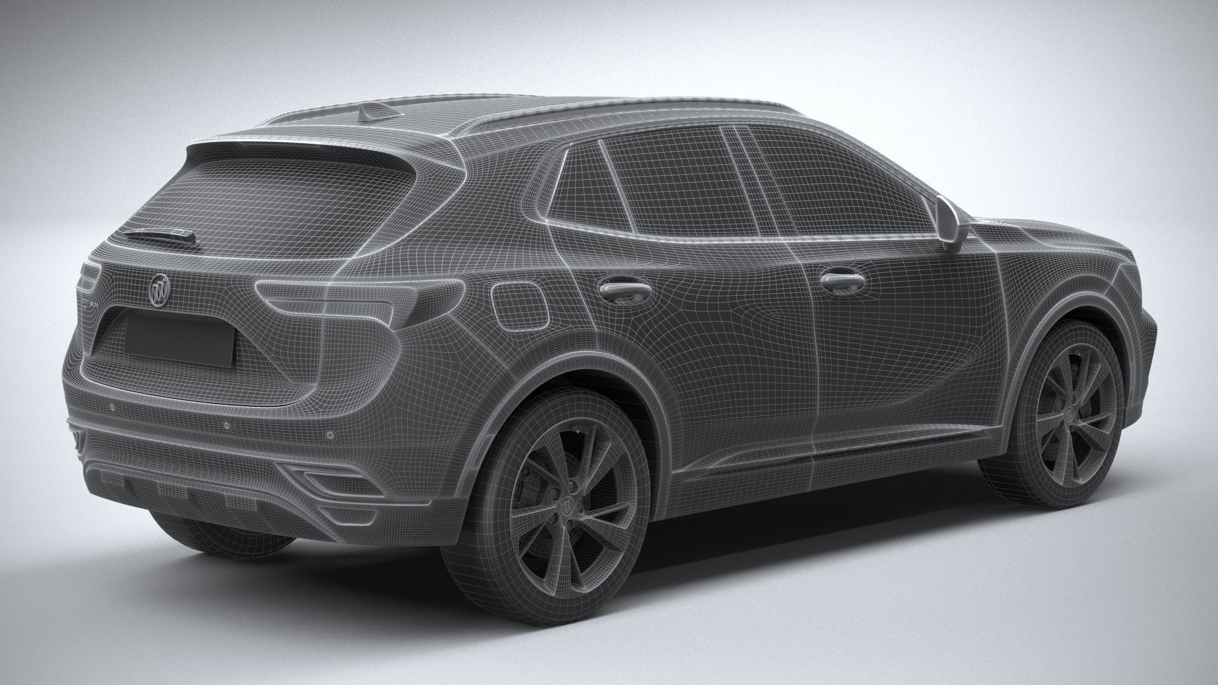 Buick Envision 2021 3D model_27