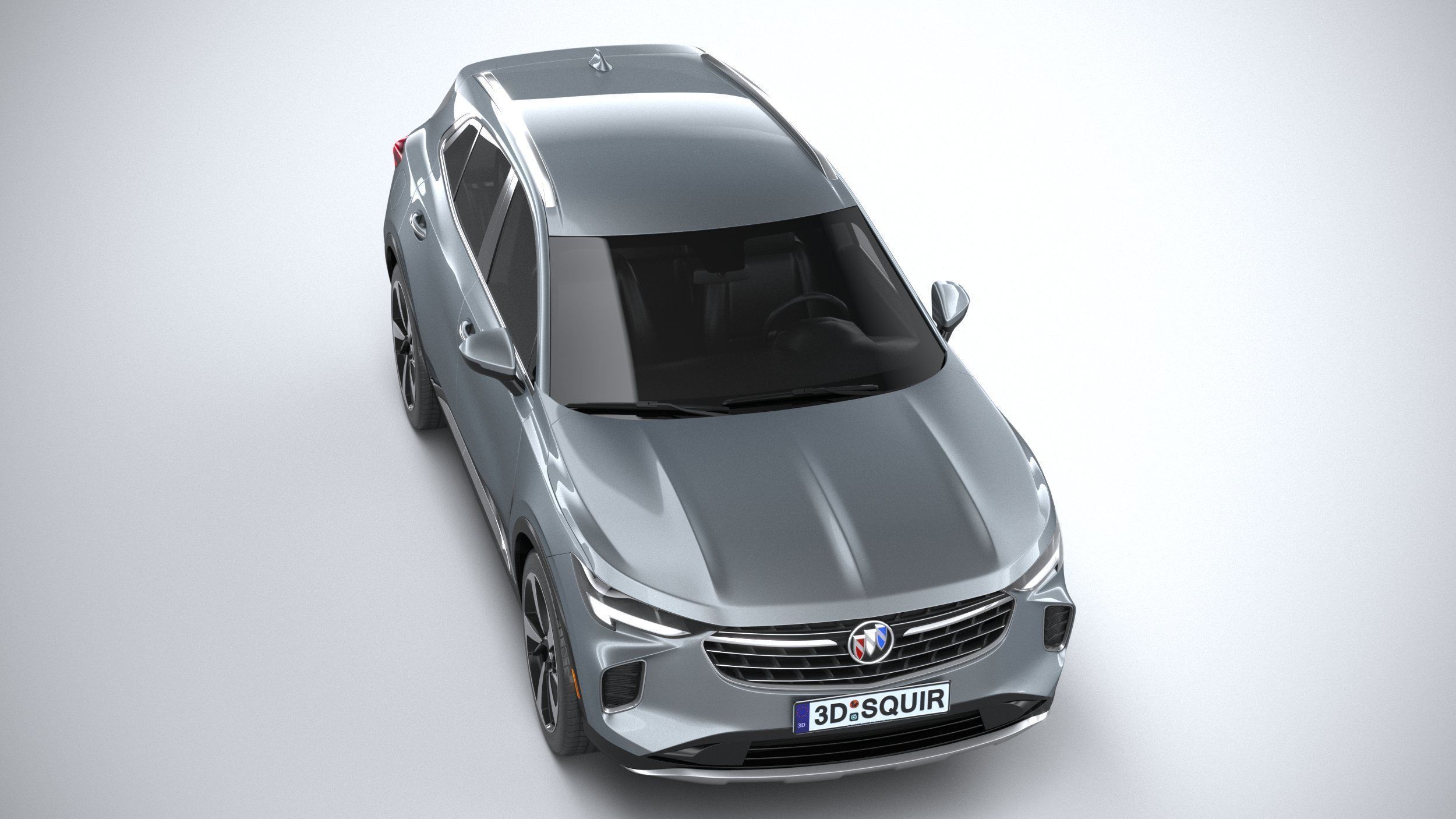 Buick Envision 2021 3D model_12