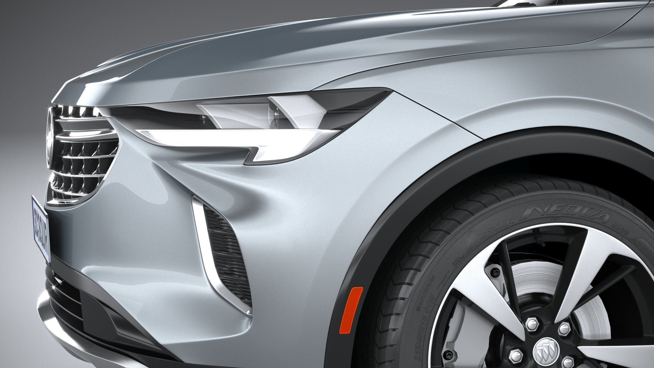 Buick Envision 2021 3D model_3