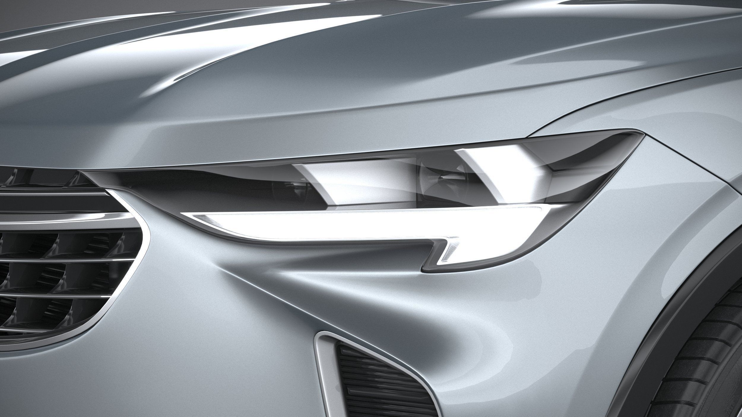 Buick Envision 2021 3D model_14