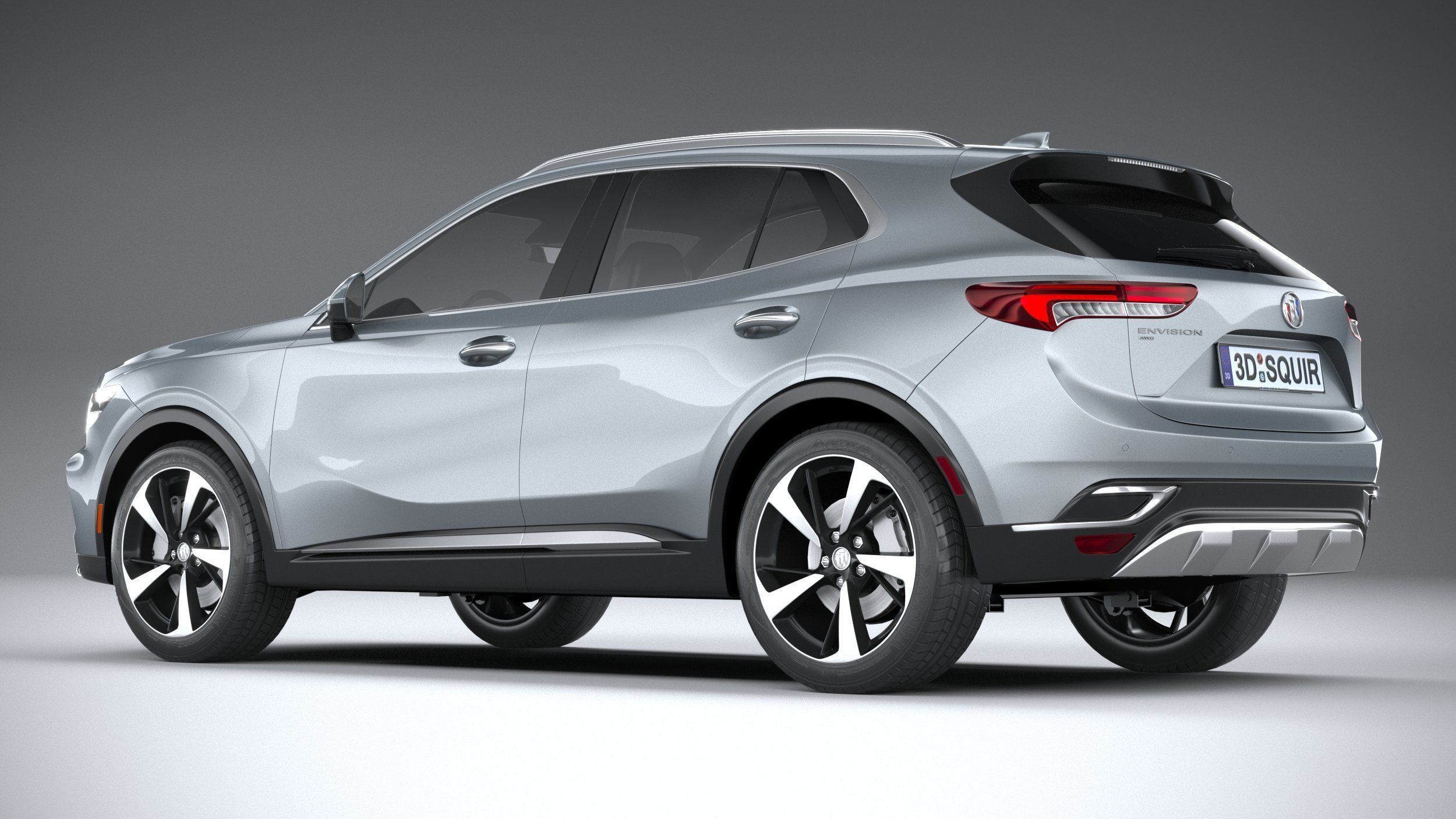 Buick Envision 2021 3D model_5