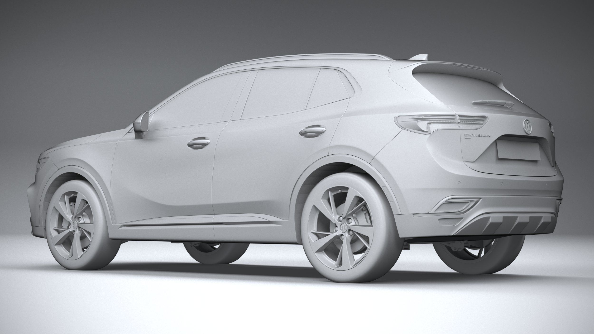 Buick Envision 2021 3D model_21